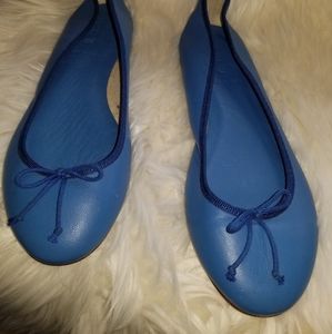 J.Crew ballerina flats size 6 in a shade of Blue